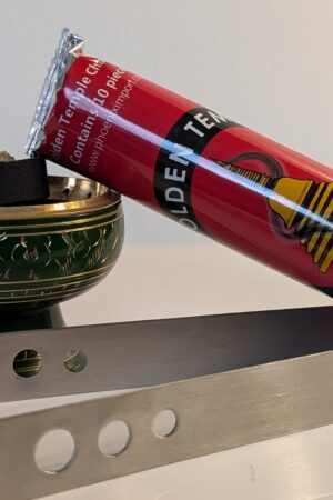 Set de brule encens + charbon