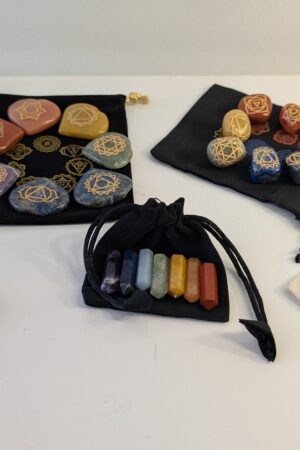 Set de pierres 7 chakras